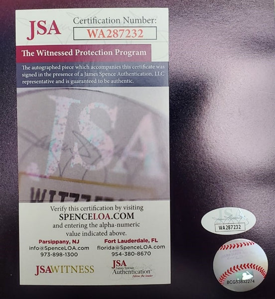 Roger Clemens Signed Boston Red Sox 16x20 Photo (JSA Witness COA)