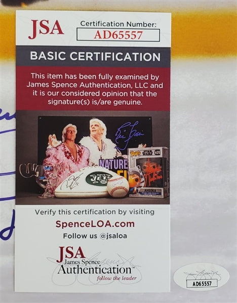 Marcel Dionne "HOF 92" Signed (JSA COA) Los Angeles Kings 11x14 Photo