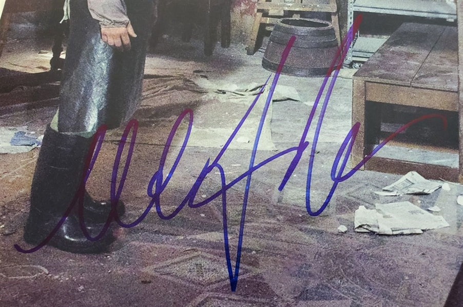 Michael C. Hall & Jennifer Carpenter Dual Signed (Beckett COA) Dexter 11x14 Photo