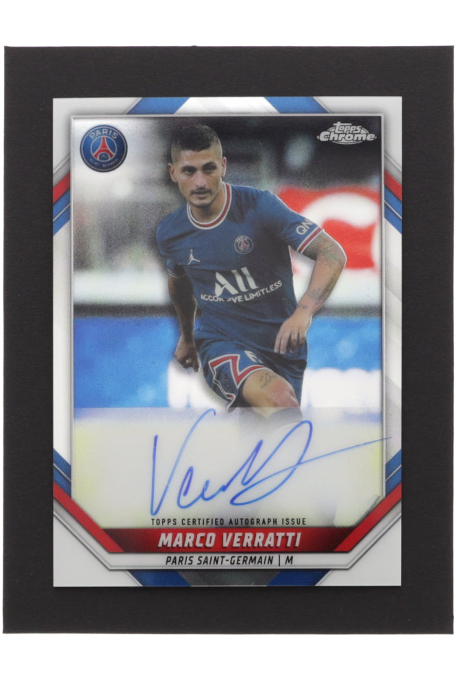 Marco Verratti 2021-22 Topps Chrome Paris Saint-Germain #AUIG #97/99