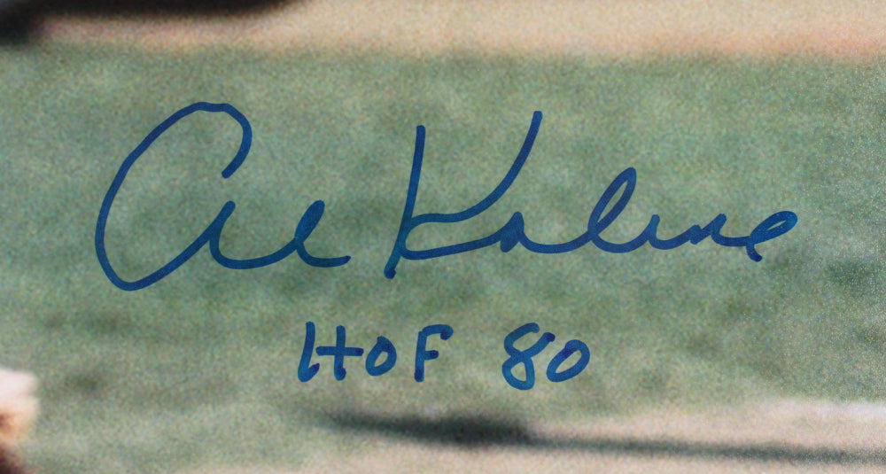 Al Kaline Autographed 8x10 Photo with HOF 80 Inscription (JSA) — Coach's  Collectibles