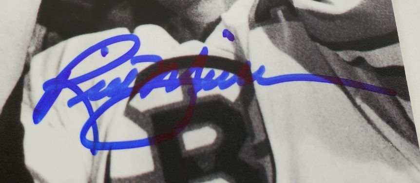 Rick Middleton Signed Boston Bruins 8x10 Photo (JSA COA)