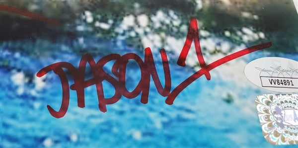 Ari Lehman "Jason 1" "Freddy Blows!" Signed (JSA COA) - Friday The 13th 8x10 Photo
