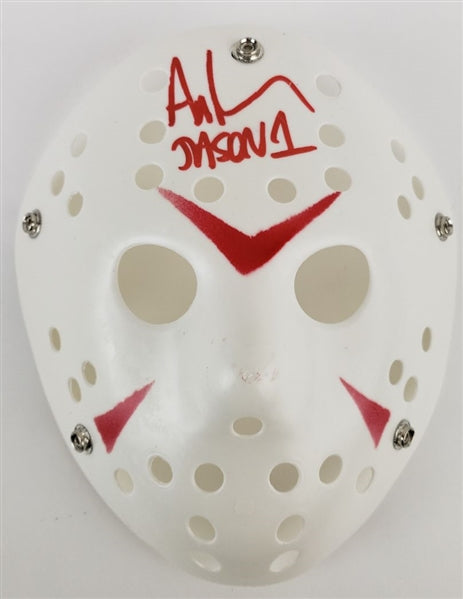 Ari Lehman "Jason 1" Signed Friday the 13th Mask (JSA Witness COA)