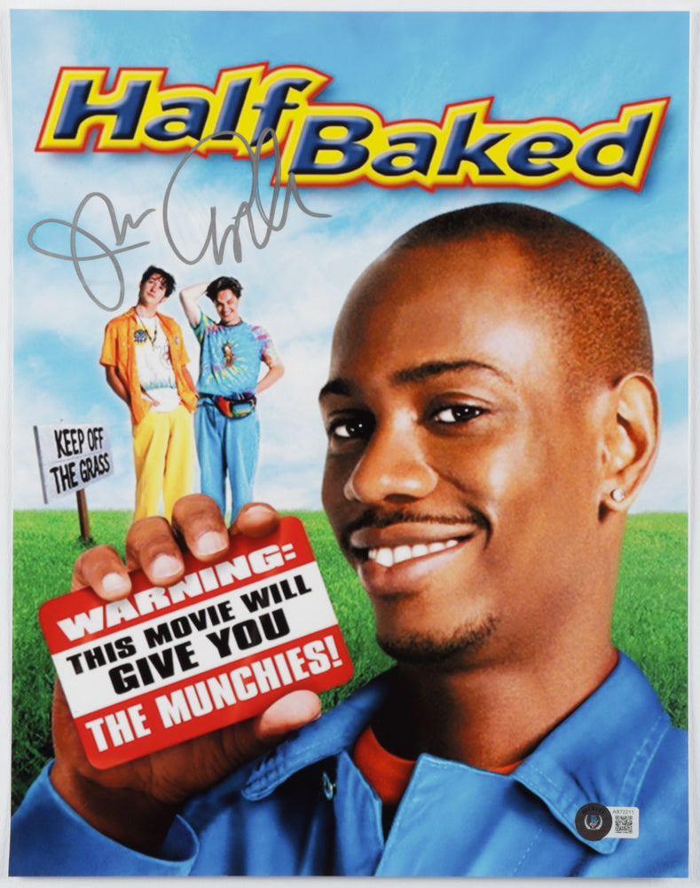 Dave Chappelle Signed "Half Baked" 11x14 Photo (Beckett) - Thurgood Jenkins / Sir Smoke-a-Lot