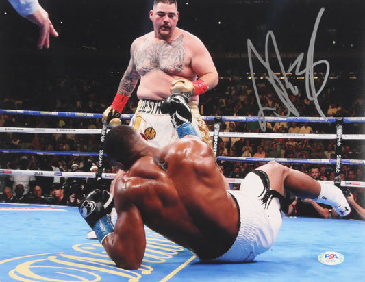 Andy Ruiz Jr. Signed 11x14 Photo (PSA COA)