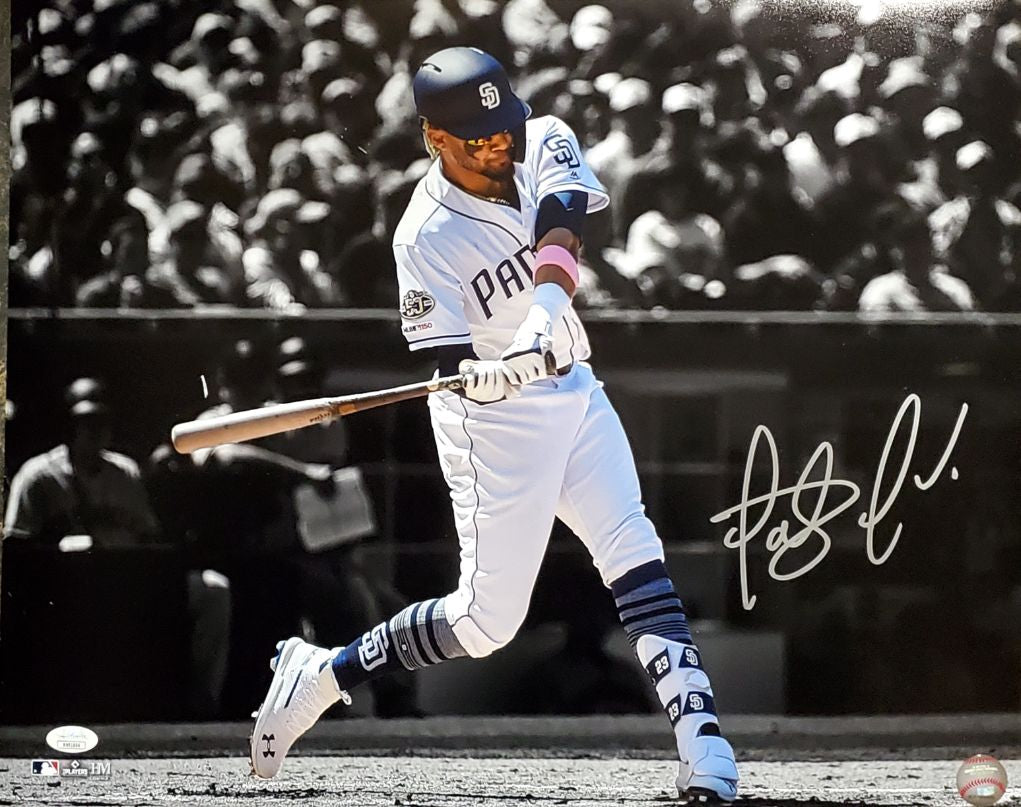 Fernando Tatis Jr. Signed (JSA COA) San Diego Padres 16x20 Photo