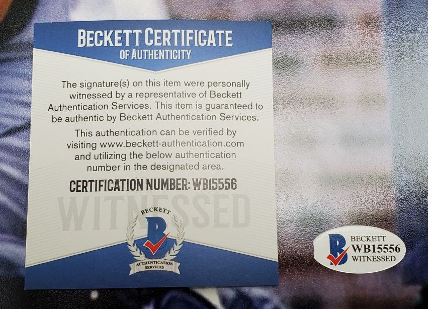 Sammy Sosa Signed Cubs 16x20 Photo (Beckett COA)