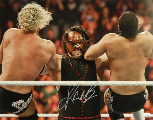 Kane Signed WWE 16x20 Photo (JSA)