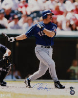 Rafael Palmeiro Signed Rangers 16x20 Photo (Beckett)