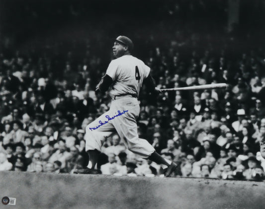 Duke Snider Signed Dodgers 16x20 Photo (Beckett)