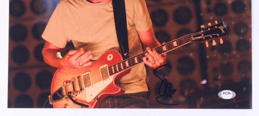 Stone Gossard Signed "Pearl Jam" 11x14 Photo (PSA COA)