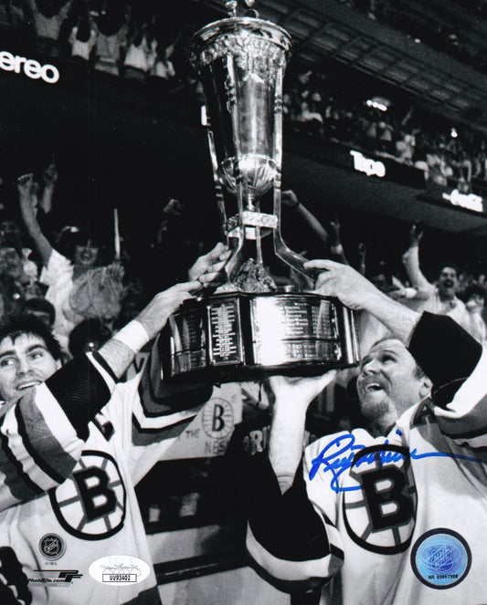 Rick Middleton Signed Boston Bruins 8x10 Photo (JSA COA)