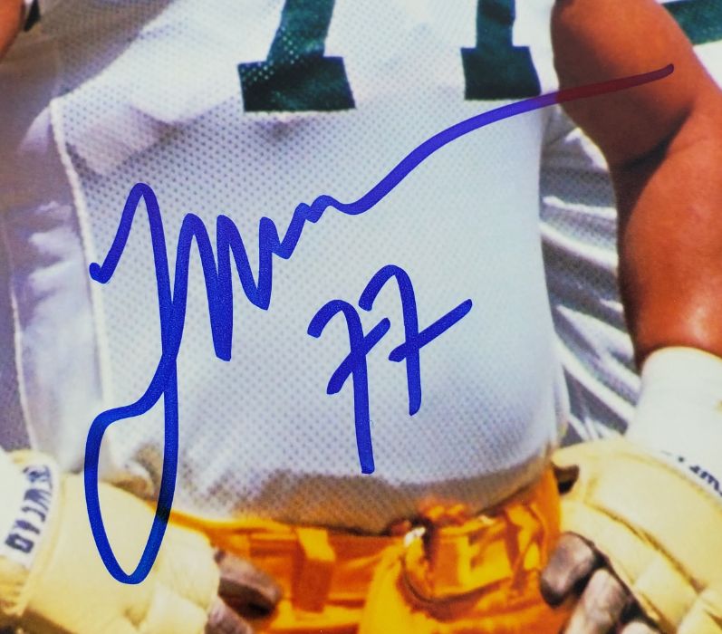 Tony Mandarich Signed Green Bay Packers 8x10 Photo (JSA COA)