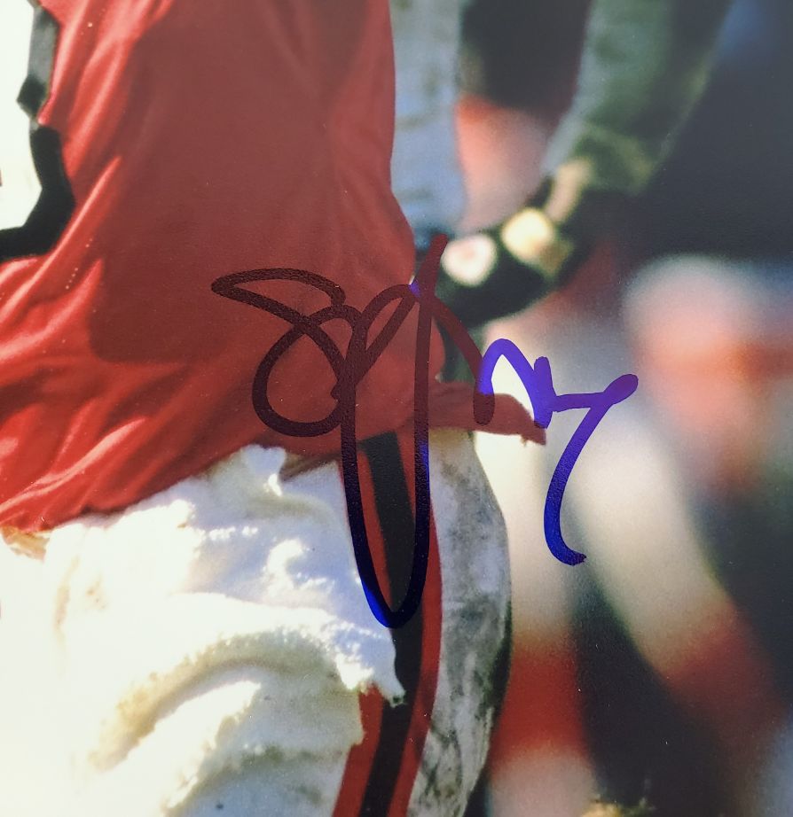 Steve Young Signed San Francisco 49ers 8x10 Photo (PSA/DNA COA)