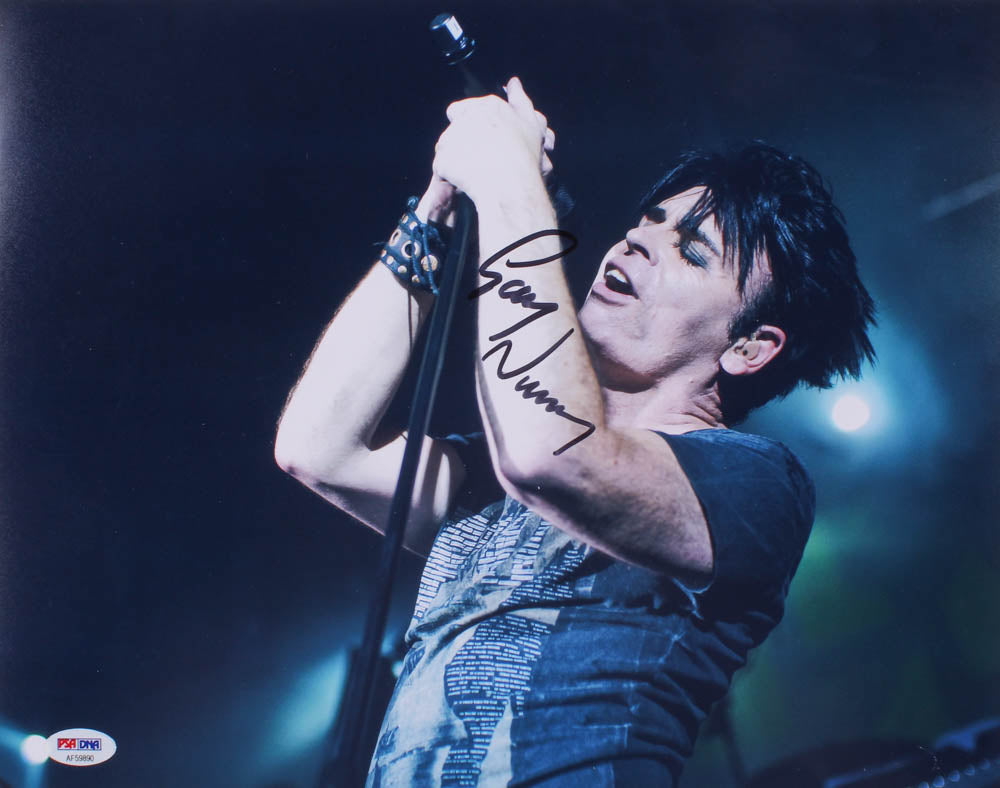 Gary Numan Signed 11x14 Photo (PSA COA) - English Musician