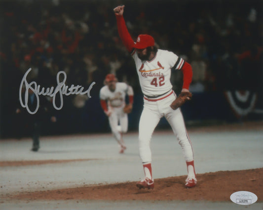 Bruce Sutter Signed Cardinals 8x10 Photo (JSA)