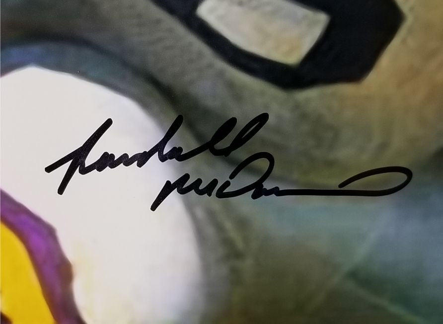 Randall McDaniel Signed Minnesota Vikings 16x20 Photo (JSA Witness COA)