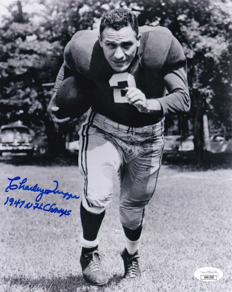 Charley Trippi Signed (JSA COA) Chicago Cardinals 8x10 Photo