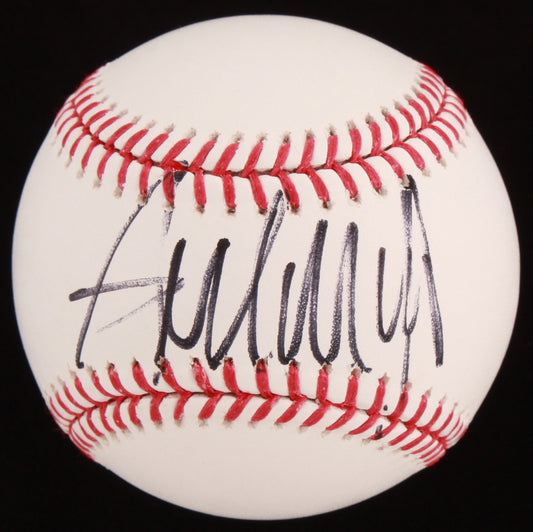 Donald Trump Signed (PSA LOA) OML Baseball - 45th President of the United States