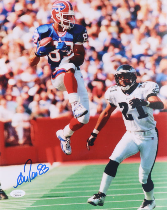 Andre Reed Signed Bills 11x14 Photo (JSA)