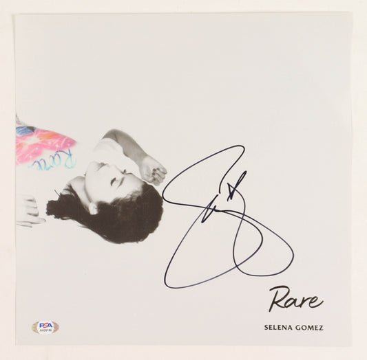 Selena Gomez Signed "Rare" Vinyl Record Album (PSA)