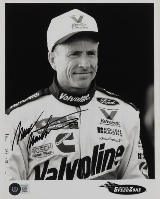 Mark Martin Signed 8x10 Photo (Beckett)