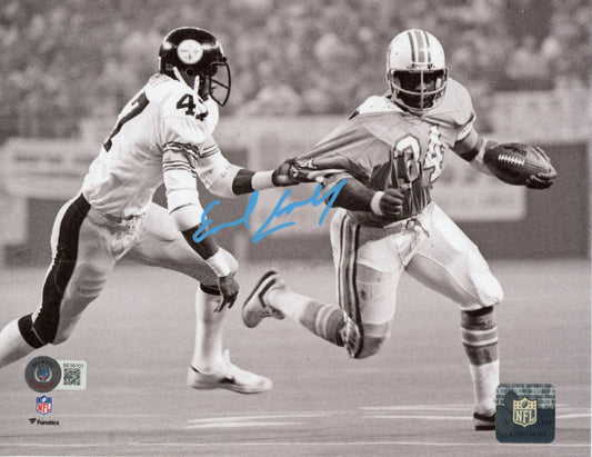 Earl Campbell Signed Oilers 8x10 Photo (Beckett)