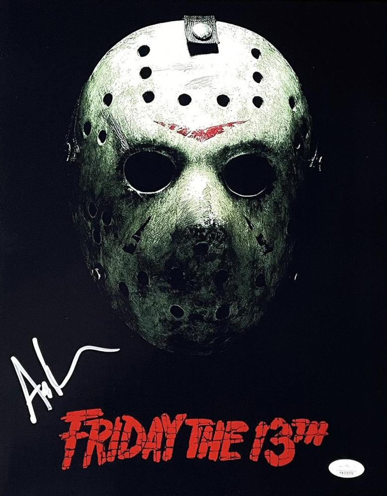 Ari Lehman Signed (JSA) "Friday The 13th" 11x14 Photo - JSA Witnessed