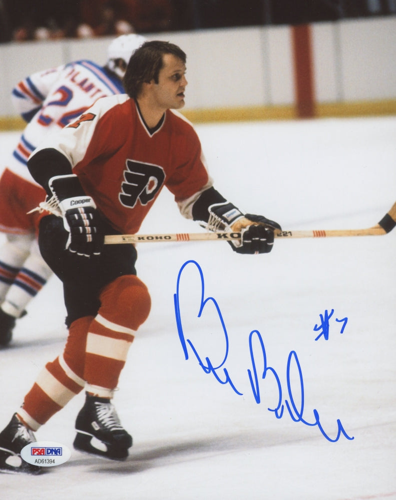 Bill Barber Signed Flyers 8x10 Photo (PSA COA)