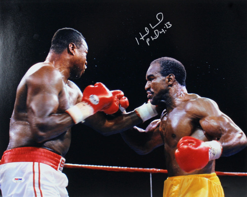 Evander Holyfield Signed 16x20 Photo (PSA COA)