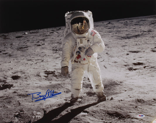 Buzz Aldrin Signed 16x20 Photo (PSA)