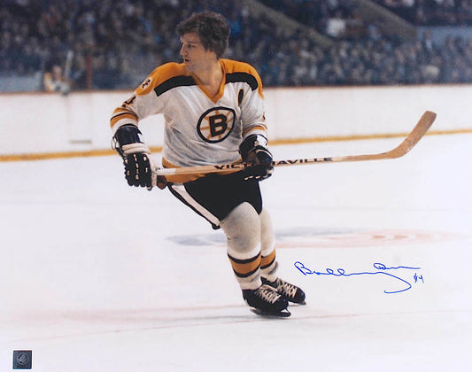 Bobby Orr Signed Bruins 16x20 Photo (Orr COA) Official Bobby Orr Hologram & COA