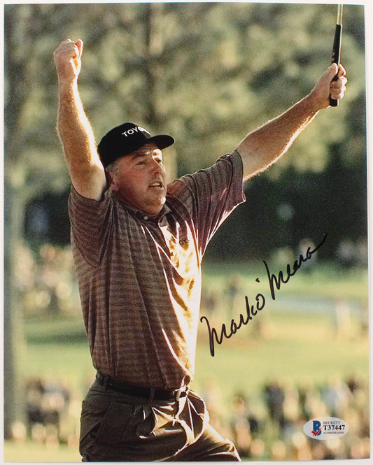 Mark O'Meara Signed 8x10 Photo (Beckett)