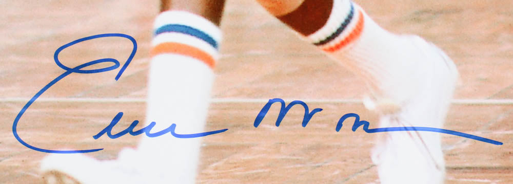 Earl Monroe Signed Knicks 16x20 Photo (JSA)