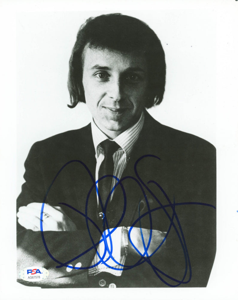 Phil Spector Signed 8x10 Photo (PSA Hologram)