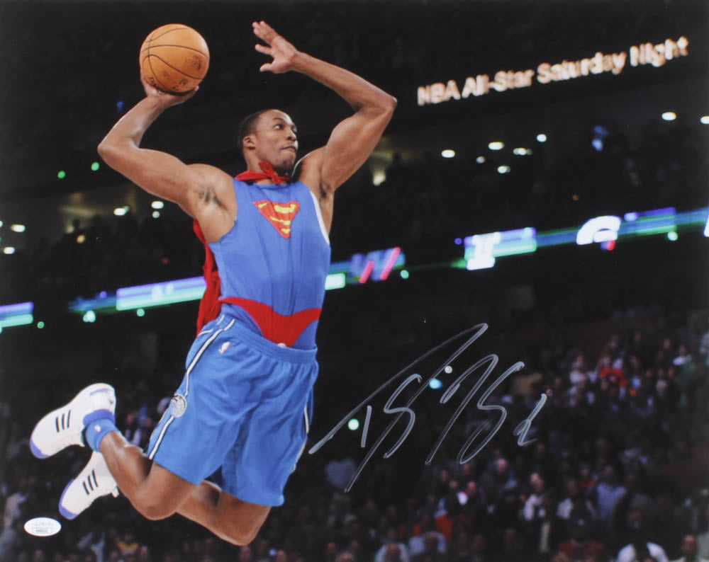 Dwight Howard Signed 16x20 Photo (JSA COA)