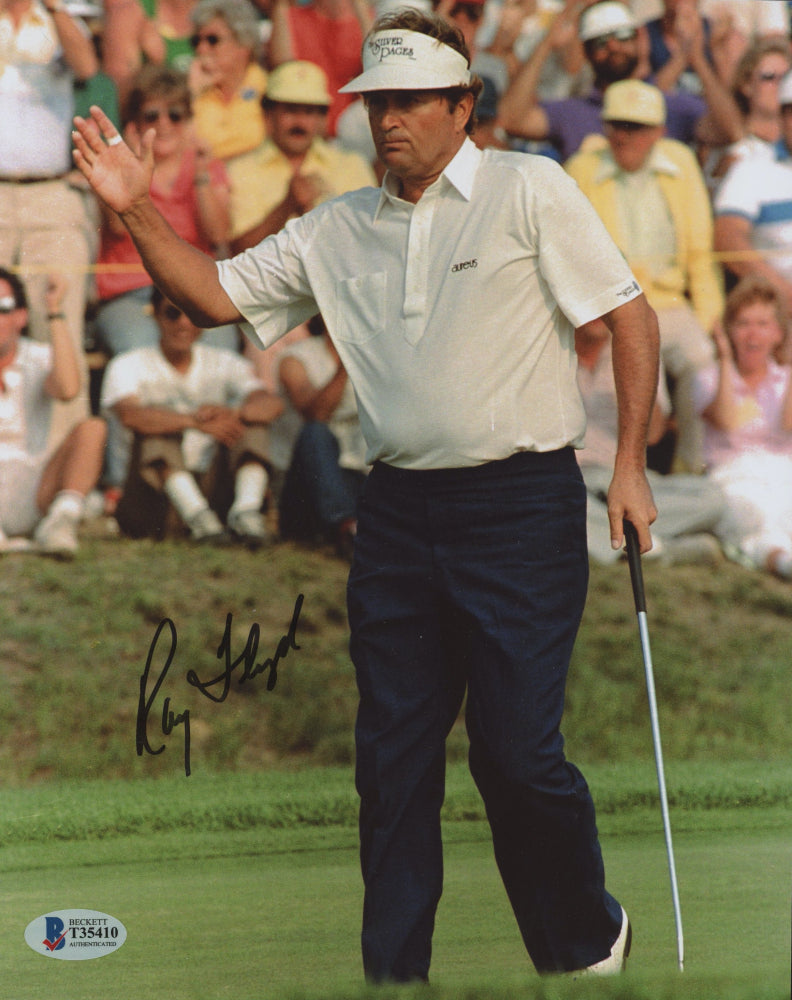 Raymond Floyd Signed 8x10 Photo (Beckett COA)