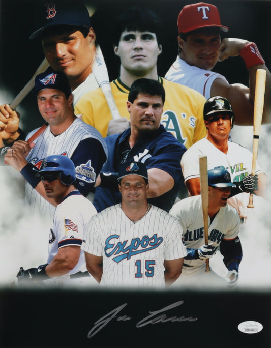 Jose Canseco Signed 11x14 Photo (JSA COA)
