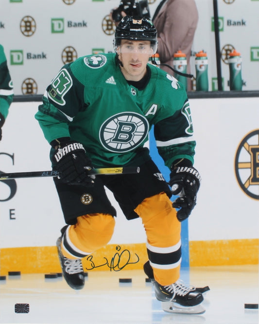 Brad Marchand Signed Bruins 16x20 Photo (YSMS COA)