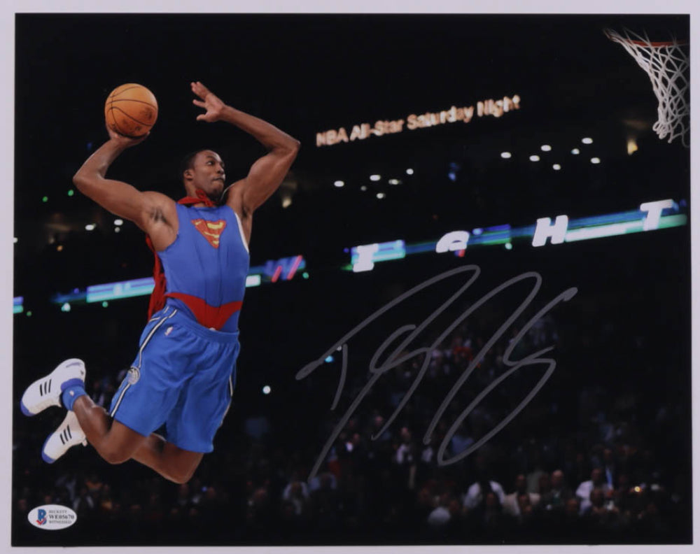 Dwight Howard Signed Magic 11x14 Photo (Beckett COA)