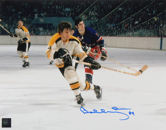 Bobby Orr Signed Bruins 11x14 Photo (Orr COA) Official Bobby Orr Hologram & COA