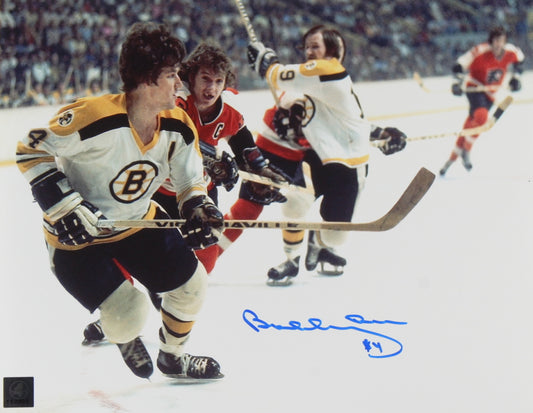 Bobby Orr Signed Bruins 11x14 Photo (Orr COA) Official Bobby Orr Hologram & COA