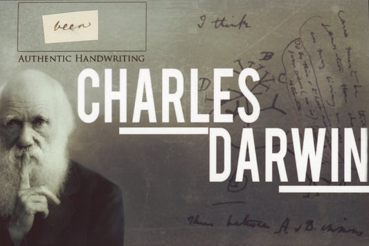 Charles Darwin Hand-Written Word (JSA LOA)