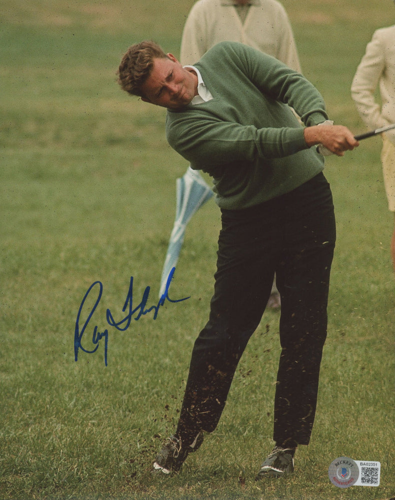 Ray Floyd Signed 8x10 Photo (Beckett COA)