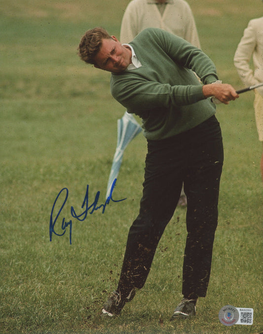 Ray Floyd Signed 8x10 Photo (Beckett COA)