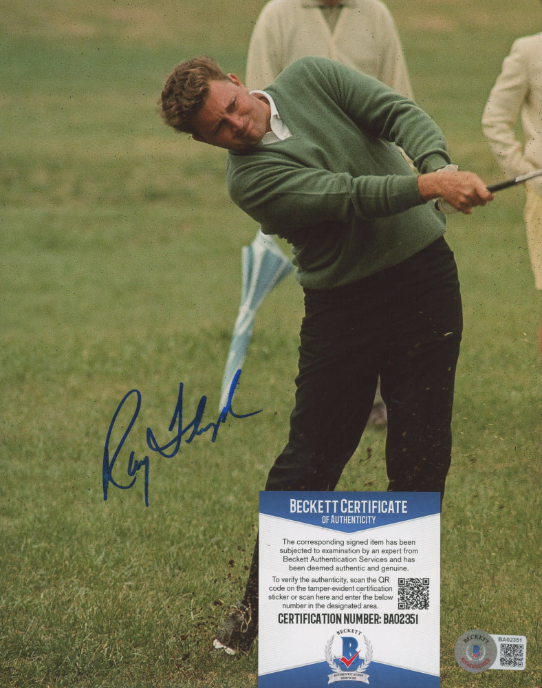 Ray Floyd Signed 8x10 Photo (Beckett COA)