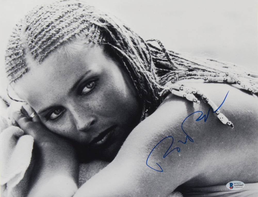 Bo Derek Signed "10" 11x14 Photo (Beckett COA)