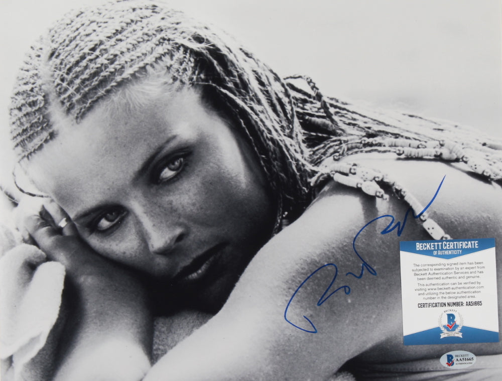 Bo Derek Signed "10" 11x14 Photo (Beckett COA)