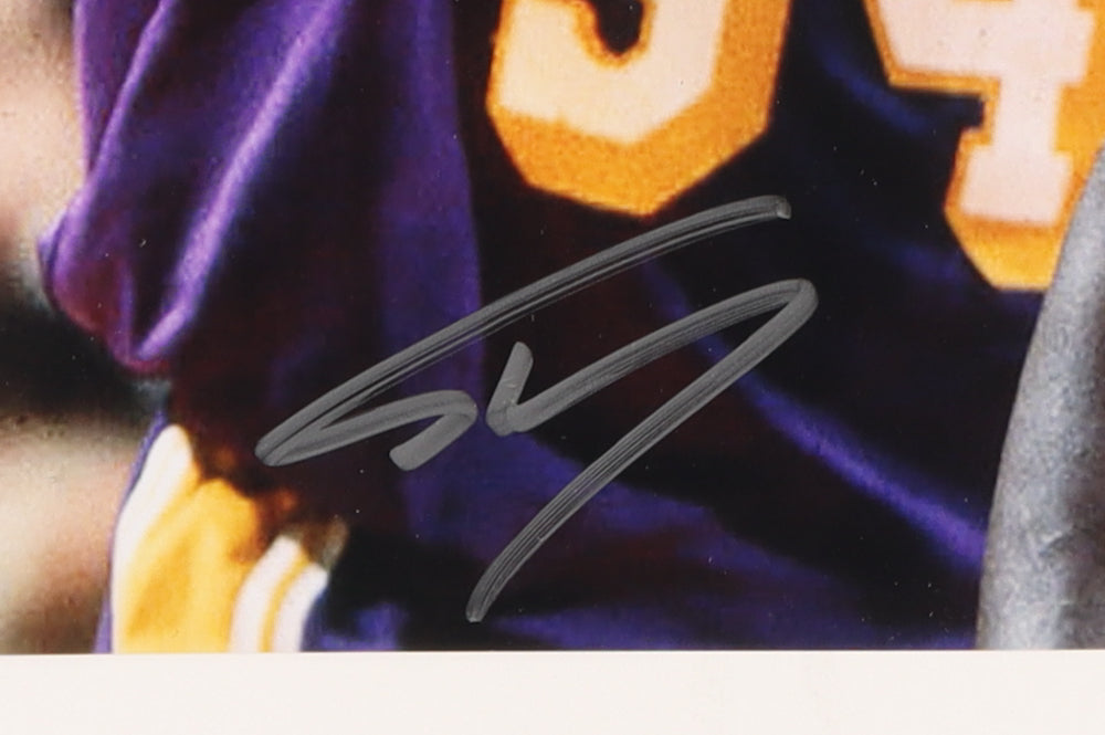 Shaquille O'Neal Signed Lakers 11x14 Photo (Beckett Hologram)